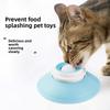 Non-Tipping Design Yogurt Licking Plate Without Battery Slow Feeder Lick Toys  Cat Feeding