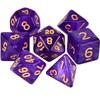 Playing Games Glitter Desktop Sparkles Polyhedral Dice Set Dice Galaxy Dice Star Shine Dice Set