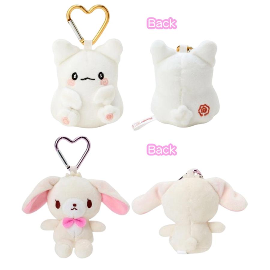 Sanrio Mini Mascot Holder Character Award 3rd Edition Plush Heart Key Ring Charm