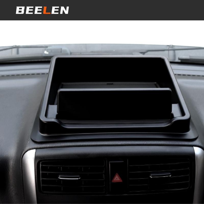 For Suzuki Jimny 1998~2018 JB33 JB43 Car Center Console Dashboard Storage Box Phone Bracket Interior Accessories