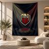 Decorative Tapestry,OGC Nice FC Printed Wall Art, Lightweight Wall Hanging For Bedroom Background