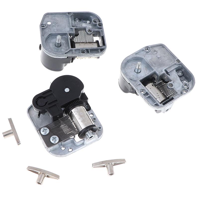 Механическая музыкальная шкатулка Windup DIY Sankyo с музыкальным механизмом + ключ