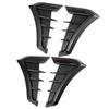 For Car Decoration Air Flow Intake Grille High Universality Fitment Perfect Match For Car Stable Characteristics