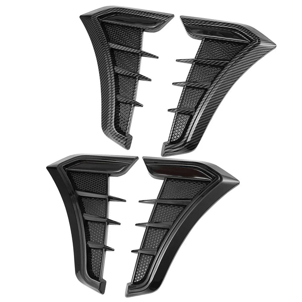 For Car Decoration Air Flow Intake Grille High Universality Fitment Perfect Match For Car Stable Characteristics