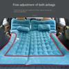 Car Travel Inflatable Bed  Auto Rear Seat Trunk Universal Mattress Air Bed Supplies For Travel Camping Family Outing SUV