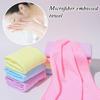 Soft Microfiber Bear Shape Towels Absorbent Dry Body Shower Cloth