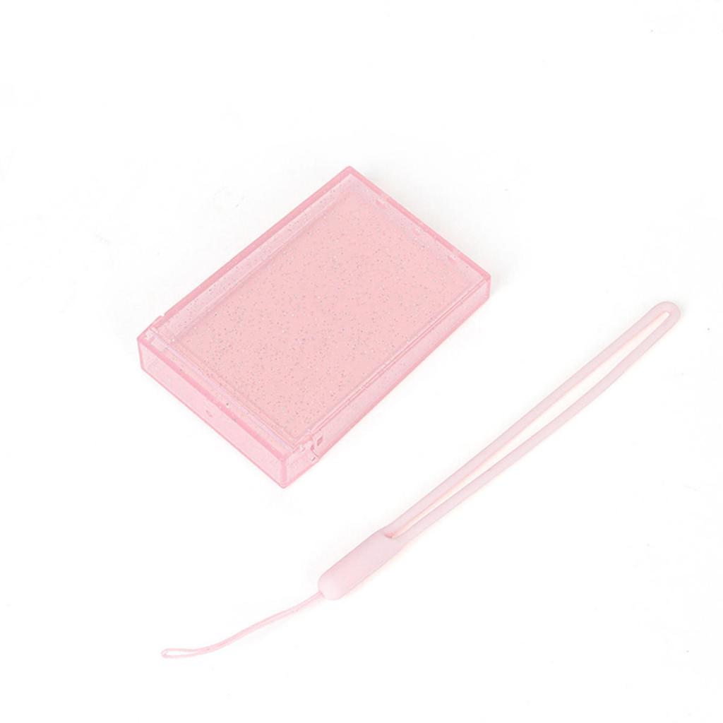 Pockets Photo Album Transparent Photocard Holder Mini Album Storage Collect Book Name Card Album De Fotos