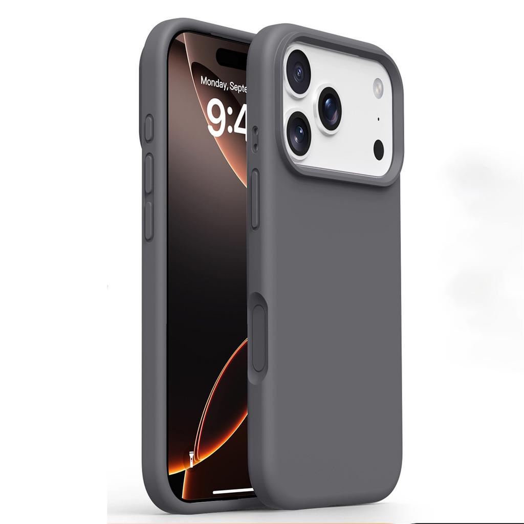 Для Для Iphone 17 Pro 17 ProMax Чехлы из жидкого силикона Для Для Iphone17 Pro Max 17Pro Мягкий ТПУ чехол Чехол для телефона