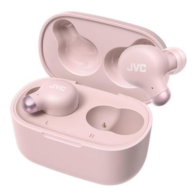 JVC Kenwood JVC Беспроводные наушники Bluetooth с шумоподавлением Функция внешнего захвата звука Включает микрофон До 28 часов воспроизведения Компактный