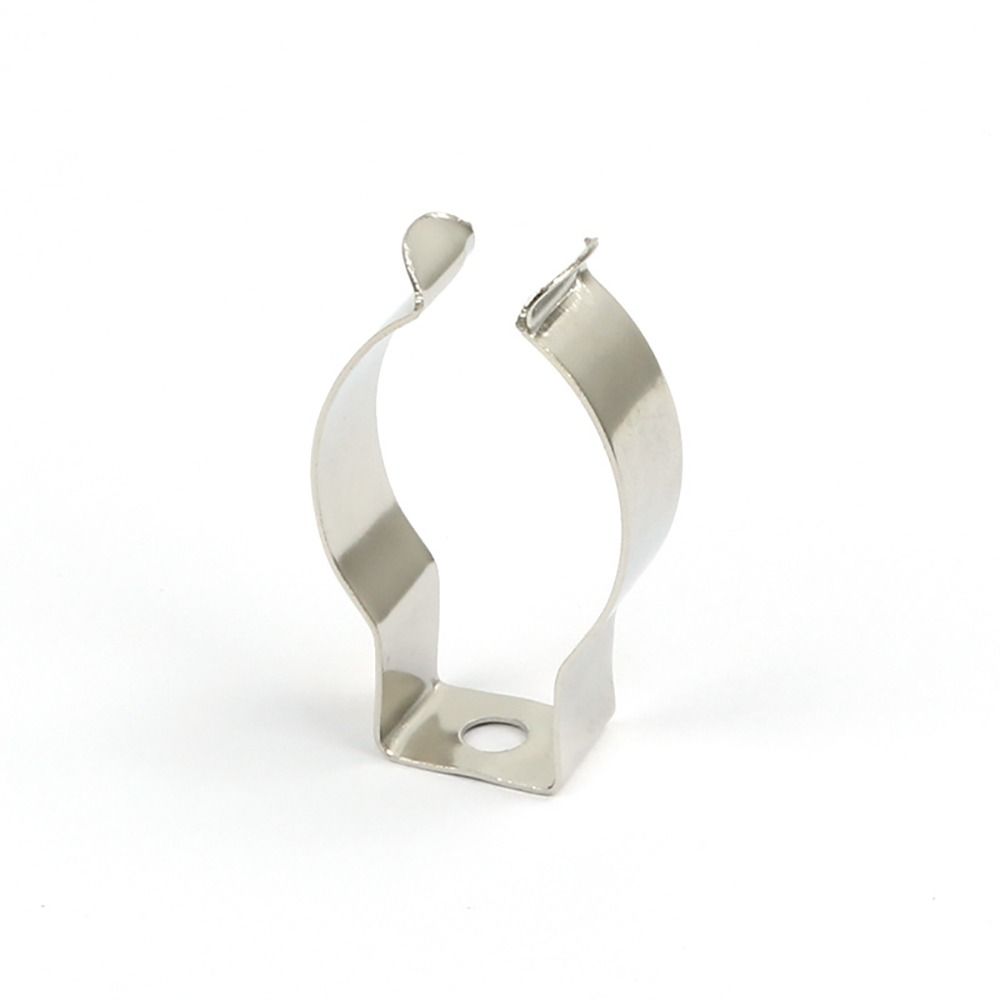 10Pcs Clamp Holders Lamp Tube Clip Heavy Duty Pipes Clamp Spring Terry Clip  for 25mm/32mm Dia Tube