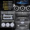 1 комплект Значок-наклейка на автомобиль Декор автомобиля Наклейка Для Mercedes Benz W204 W124 W201 W202 W212 W220 W205 GLA CLA Автомобильные аксессуары гаджеты