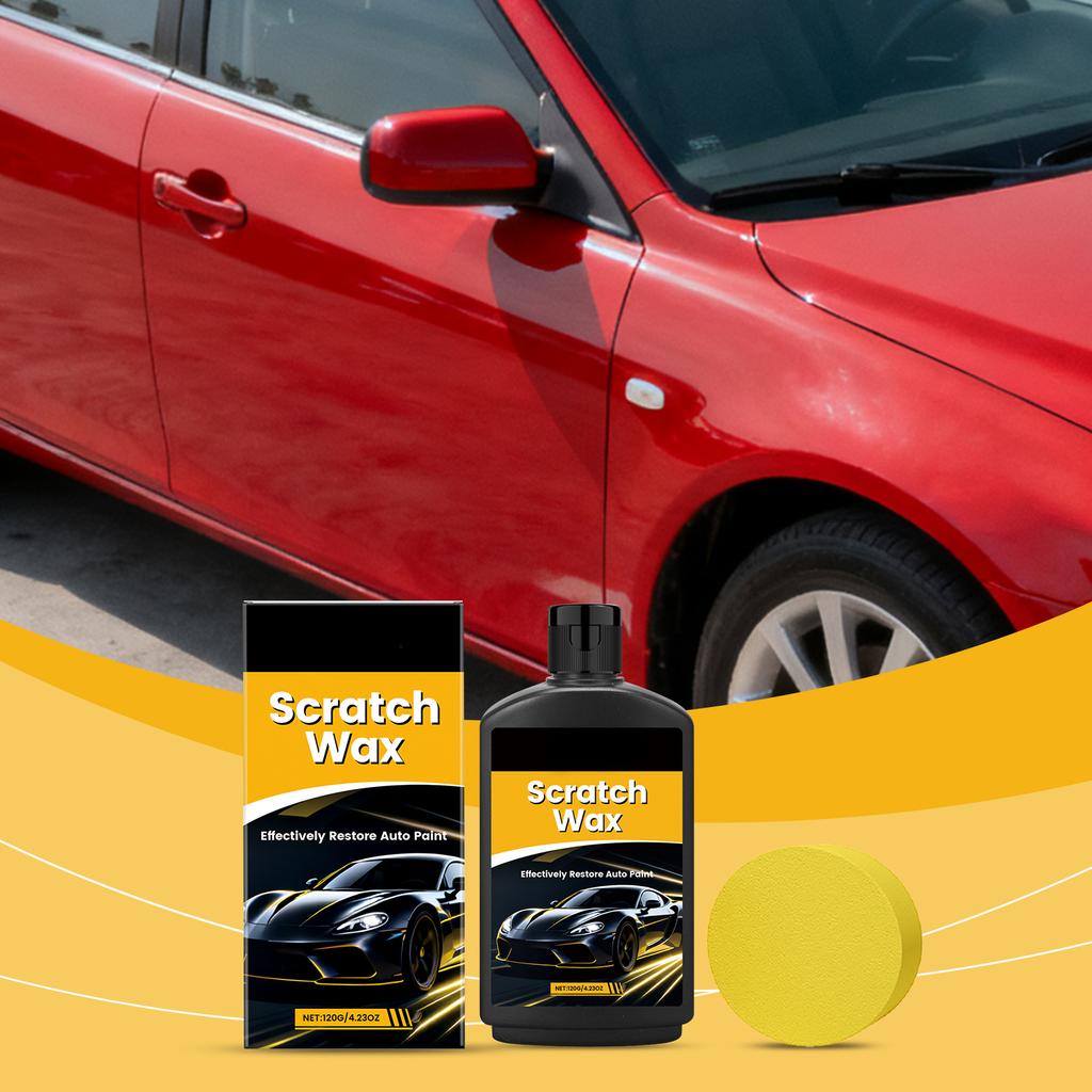 Scratch Cream for Minor Scratches Car Paint, Cleaning, Stain Removal, and Car Body Care.