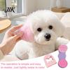 Washable Cat Grooming Supplies Pet Temporary Hair Chalk Dye, Dog Color Powder, Quick Makeover Powder Gentle Makeup, 6 Colors for Cosplay Halloween