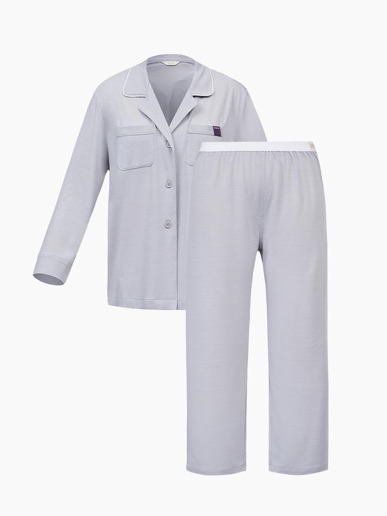 Классический пижамный комплект Carrying Stretch (3 ЦВЕТА)