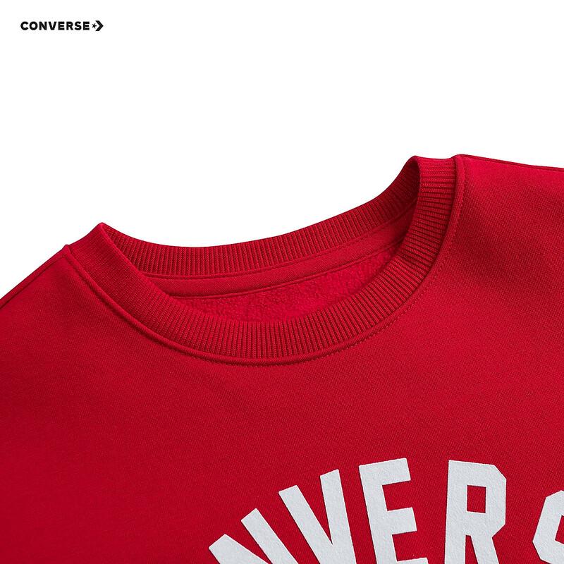 Converse Толстовка для мальчиков с флисовой подкладкой