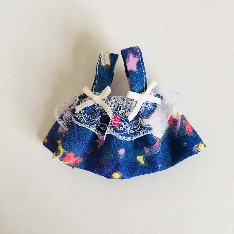 Cute 17cm Vinyl Plush Doll Outfits Blind Box - LaBuBu Pendant Dress Accessories