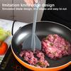 Термостойкий измельчитель мяса, инструмент для разбивания говяжьего фарша для гамбургеров, кухонный инструмент для разбивания и измельчения