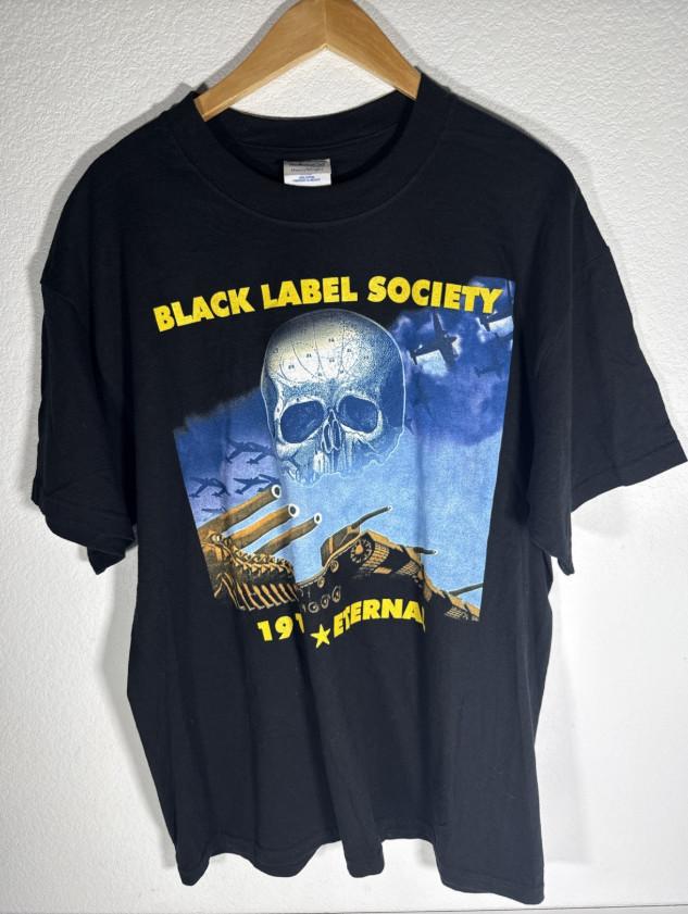 Black Label Society Band Eternal Album Unisex T-Shirt All Size RI_042 Unisex T-Shirt