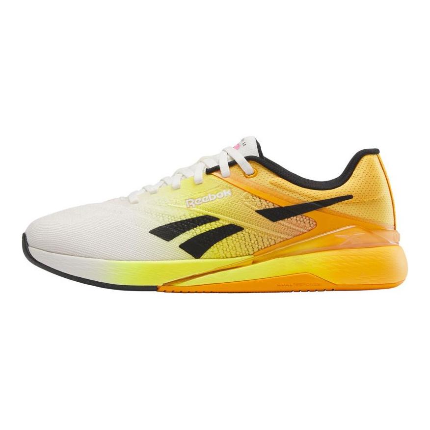 Reebok Кроссовки Nano X5 'Chalk Black Electric Amber' 100209367