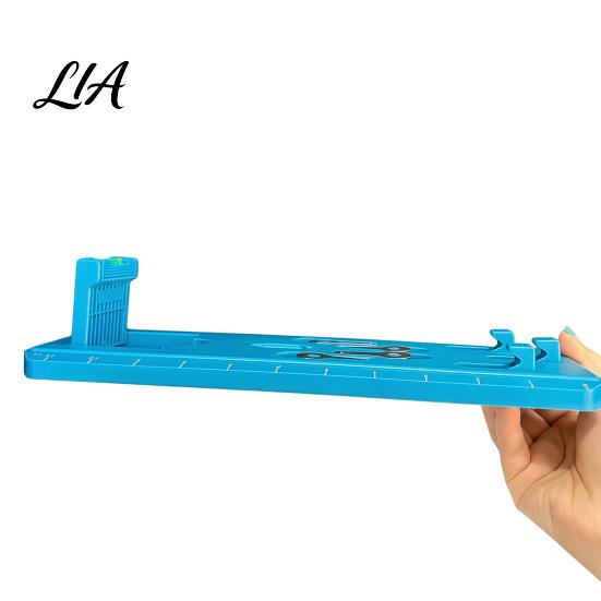 Picture Frame Leveler Hanging Tool with Level for Easy Positioning, Quick Precise Position Wall Precision Hanger Kit, Photo Painting Art Canvas Decor