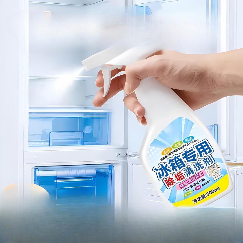 Специальное многофункциональное средство для чистки холодильника для дезодорации и устранения запахов, резиновых уплотнителей и полосок и пятен плесени