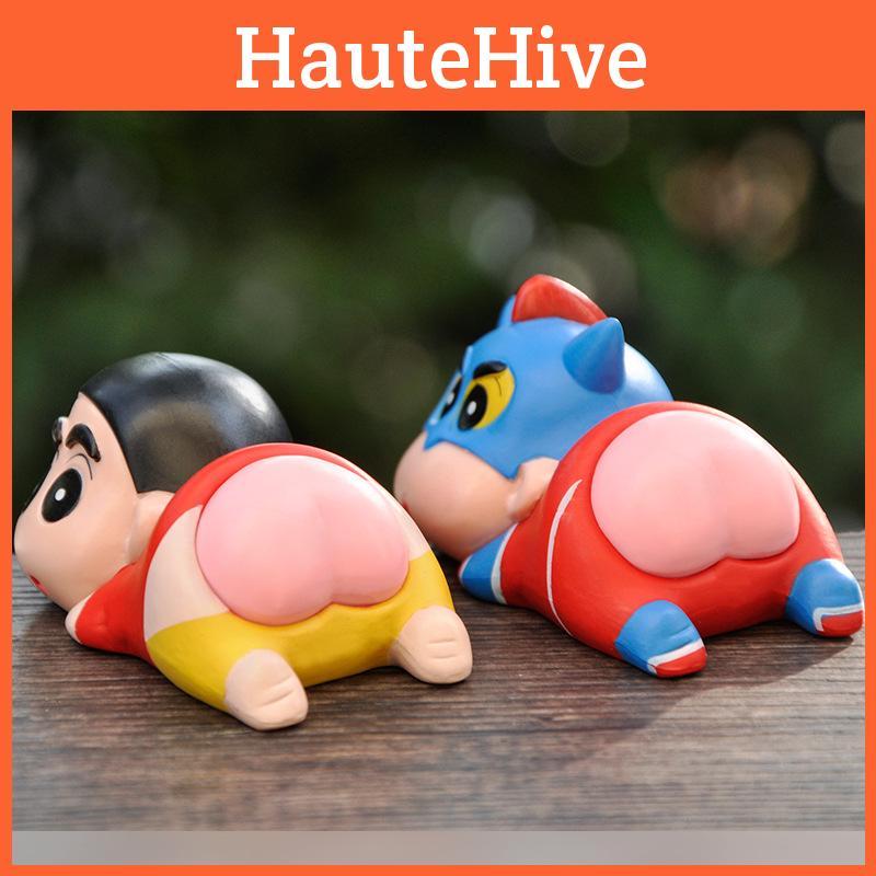 Крейн Шин Чан ПВХ Аниме Фигурка Настольное Украшение Для Дома Офиса Подарки Декор