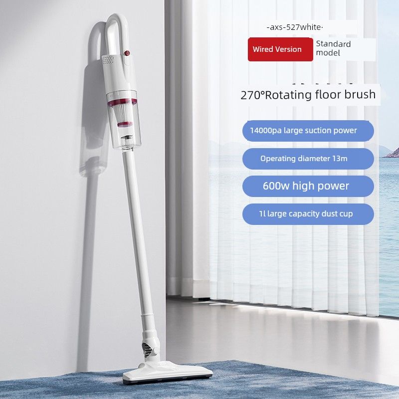 Vacuum Cleaner for Home Use, Large Suction Power, Wireless, Small Handheld Carpet Sweeper, Vacuum and Mop All-In-One Machine, Ultra-Quiet and Powerful