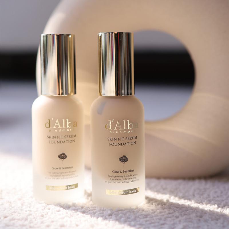 d'Alba Тональная сыворотка Skin Fit (2 цвета) SPF 50+ ПА++++ 30мл