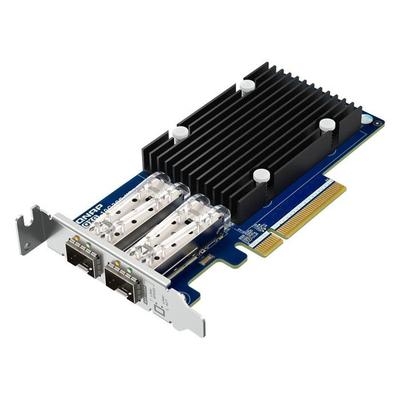 Сетевая карта QNAP с двумя портами SFP+ 10GbE