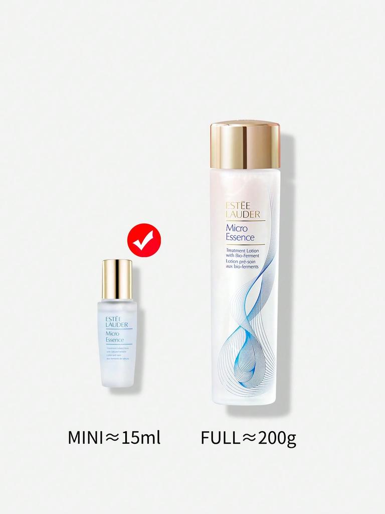 Estée Lauder Увлажняющий Микро-Эссенция Тоник Лосьон для Восстановления Кожи 15мл