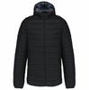 Mens Lightweight Hooded Padded Jacket