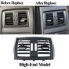 Car Interior Rear Air Conditioner AC Vent Grille Outlet Panel Replacement For BMW 1 2 3 4 Series F30 F31 F34 F35 F20 F87 F32 F33