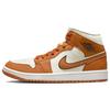 Air 1 Mid SE Sport Spice Женские кроссовки Оранжевый кокосово-молочный черный DV1302-100
