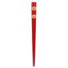 A Pair of Japanese-made Wajima Lacquer Chopsticks, Large (Tairin) Design, 21.5cm