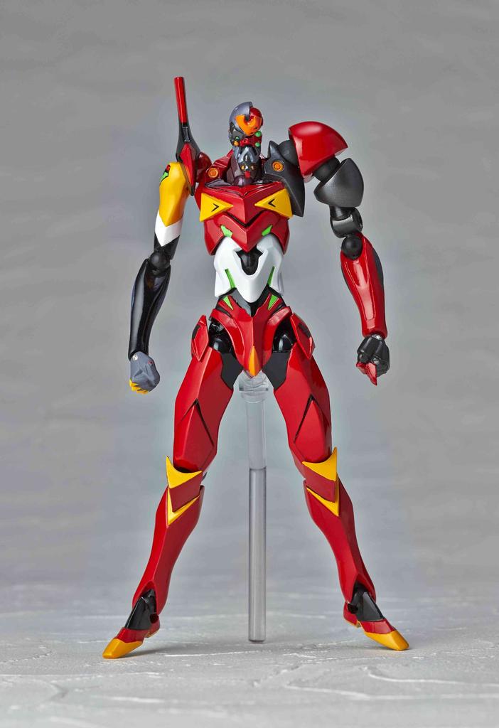 Revoltech Yamaguchi Evangelion Kai Unit 2 Практический тип Kai Unit 2 NO.137 ~Обычный ~