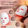 7 Colors LED Light Face Mask Anti-Wrinkle Facial LED Skincare Mask Facial Mask Device Face Lifting