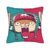 Pillow Case TONY TONY Chopper Soft  Pillow Cover For Living Room Sofa Retro Trendy Pillowcases
