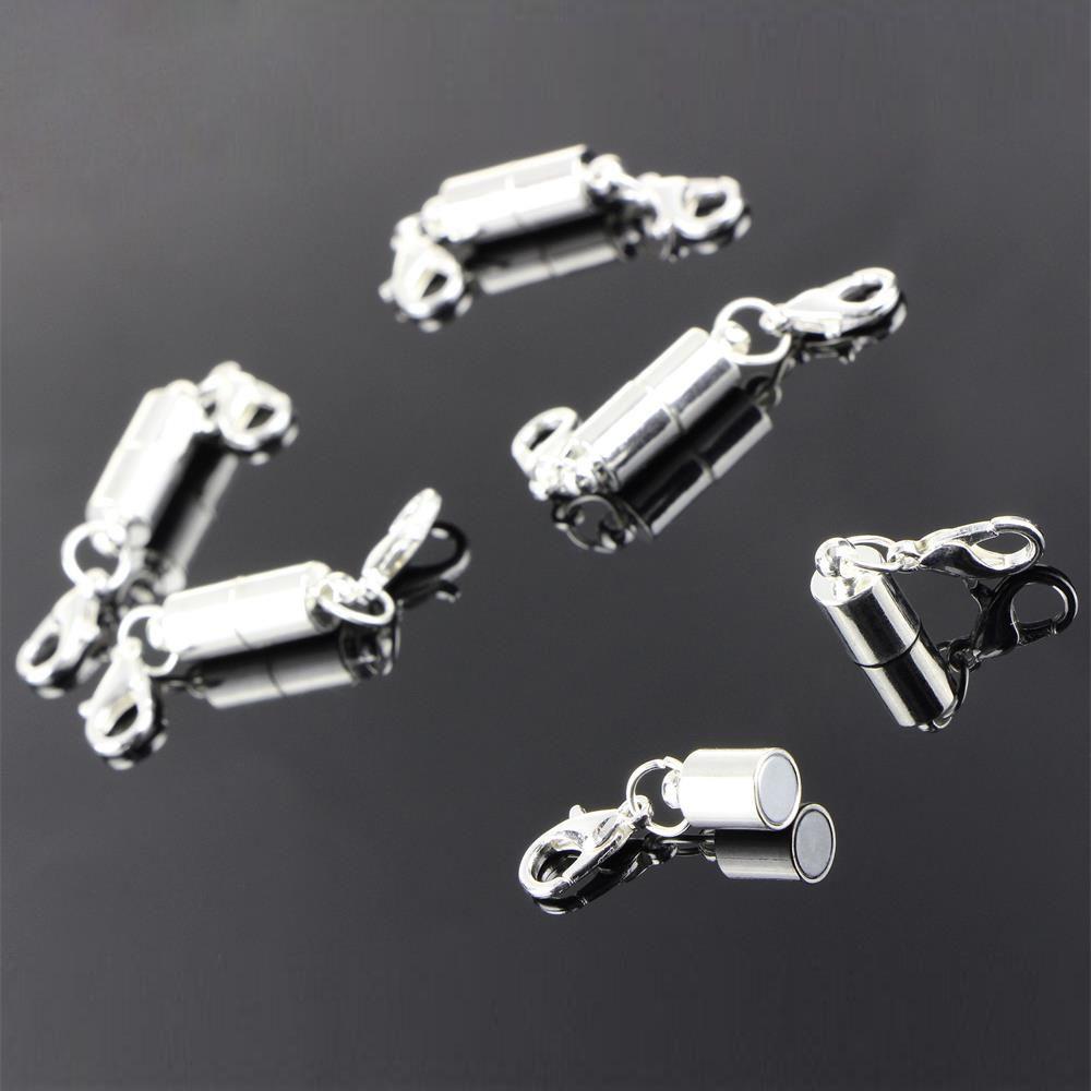 DIY Connector Hook Necklace Bracelet Connector Buckle Jewelry Making Supplies Magnetic Clasps