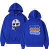 Рэпер Mf Doom Mask Madlib Madvillain Толстовка с графическим принтом унисекс Хип-хоп Модный тренд Толстовка унисекс Винтажные негабаритные толстовки