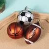 6Pcs Plastic Christmas Tree Ornament 6cm Electroplated Ball Christmas Decorations