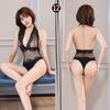 Plus Size Sexy Xxxxl Fishnet Bodysuit Costume Women Bodystocking Lingerie for Woman Underwear Body Suit Open Bra Transparent