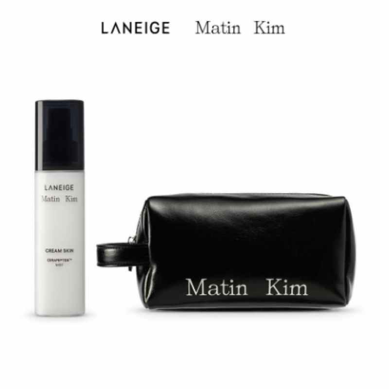 LANEIGE X MATIN KIM Спрей-мист для лица Cream Skin Mist 80 мл + Косметичка