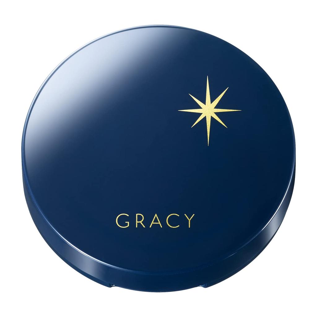INTEGRATE GRACY Light Finishing Powder UV Face Pink Powder, Fragrance-Free, Ocher, 7.5g