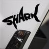Креативные царапающие наклейки SHARK Светоотражающие водонепроницаемые солнцезащитные наклейки