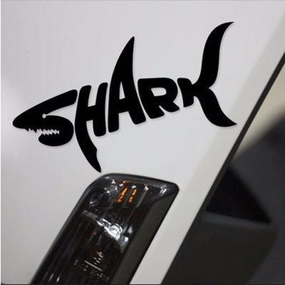 Креативные царапающие наклейки SHARK Светоотражающие водонепроницаемые солнцезащитные наклейки