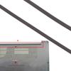 1 шт. резиновая полоска крышка нижней части корпуса ноутбука ножка для Dell Latitude 7400 E7400 противоскользящие бамперные ножки полоски
