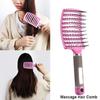 And Straight Wide Tooth Scalp Hair Comb Anti-static Massager Brush Hairdressing Styling Tools