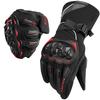 JWBYMYLE Motorcycle Gloves, Winter, Thermal, Motorcycle Gloves, For Winter, Touch Panel Compatible, Waterproof, Windproof,
