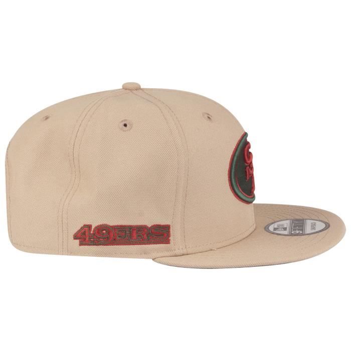Casquette 9FIFTY - NEW ERA - San Francisco 49ers - Ajustable - 100% Polyester - Sportswear