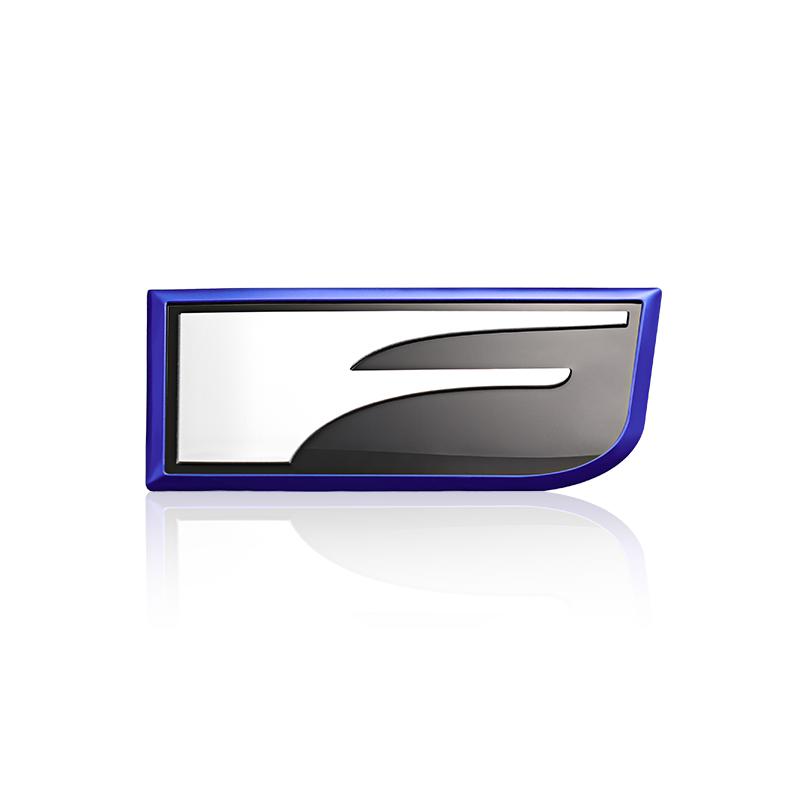 3D Metal Stickers Car Body Trunk Decal For Lexus F SPORT LS LX CT LC RC GX460 Ct200h LBX NX RX 350h 450h ES UX 300e GS GX IS 250